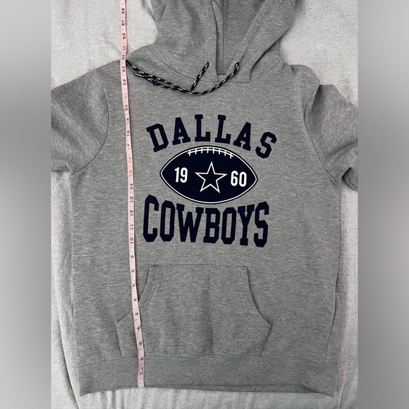 NFL Dallas Cowboys Hoodie_ Kids M - Picture 7 of 10